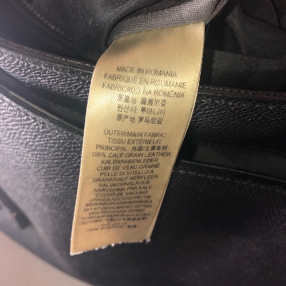 Burberry Men’s Rivendale Satchel - Picture 8 of 11